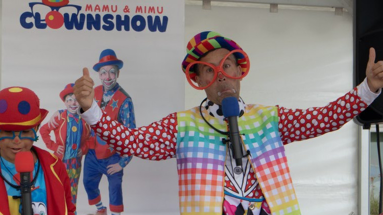 Två clowner Två clowner